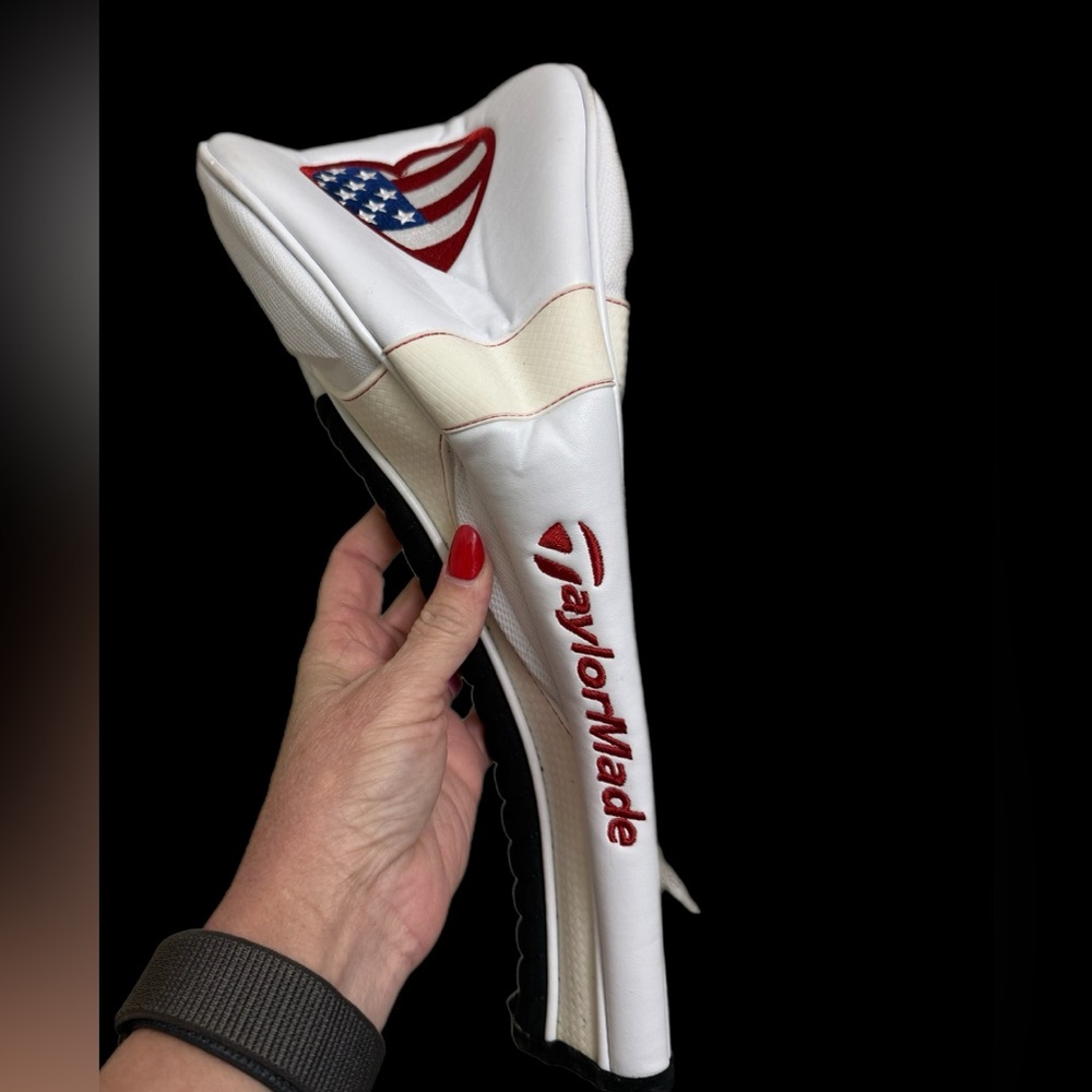 TaylorMade Stars and Stripes “driver love” 2012 magnetic driver head cover golf